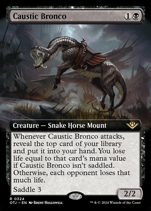 Caustic Bronco - Foil