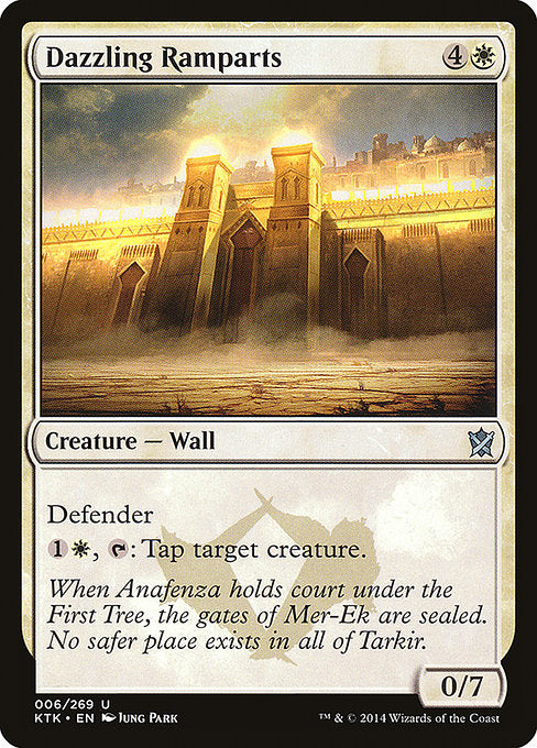 Dazzling Ramparts - Foil