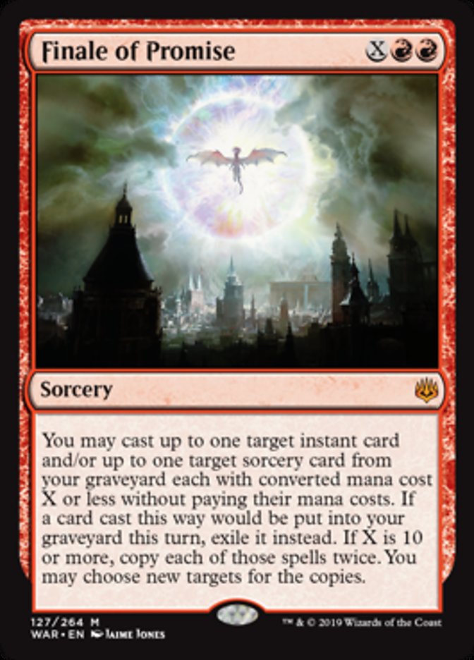 Finale of Promise - Foil
