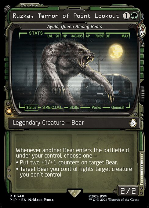 Ayula, Queen Among Bears (Ruzka, Terror of Point Lookout)