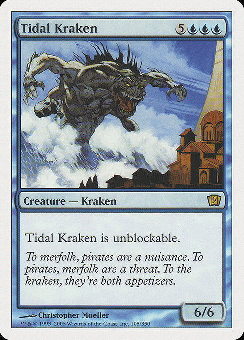 Tidal Kraken - Foil