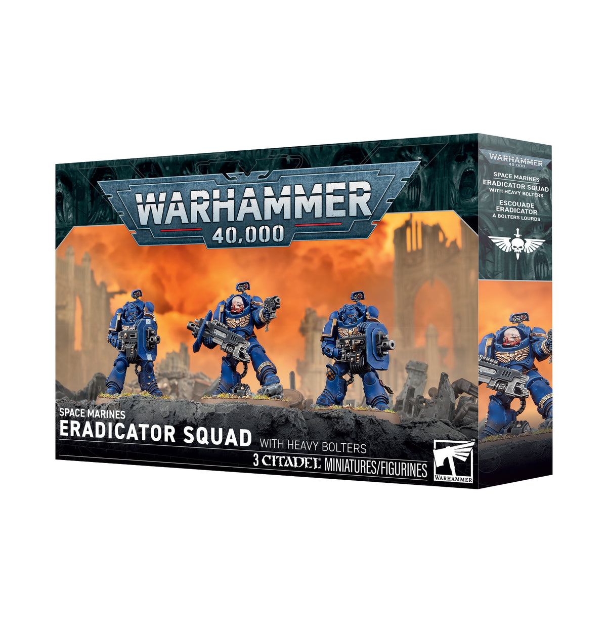 PREORDER - Warhammer 40,000: Space Marines - Eradicator Squad with Heavy Bolters