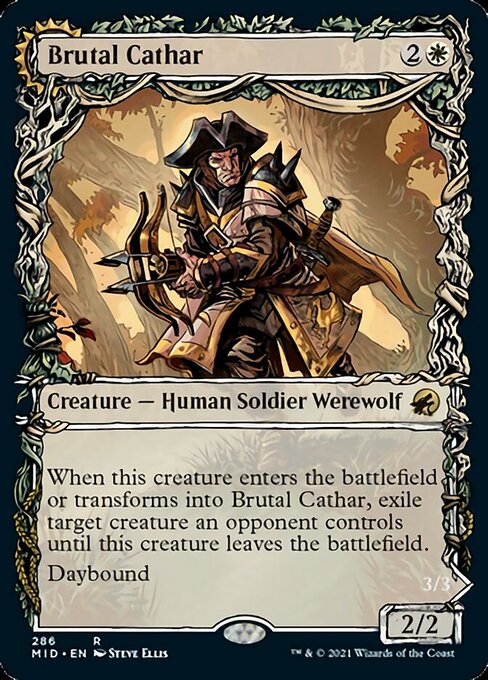 Brutal Cathar - Foil