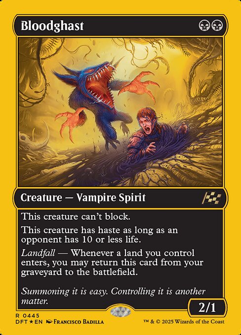 Bloodghast - First Place Foil