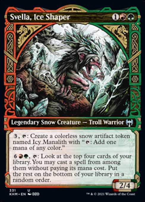 Svella, Ice Shaper - Foil