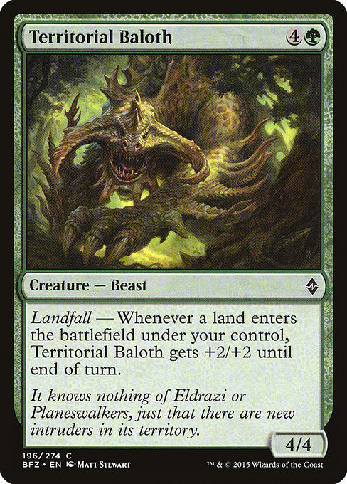 Territorial Baloth - Foil
