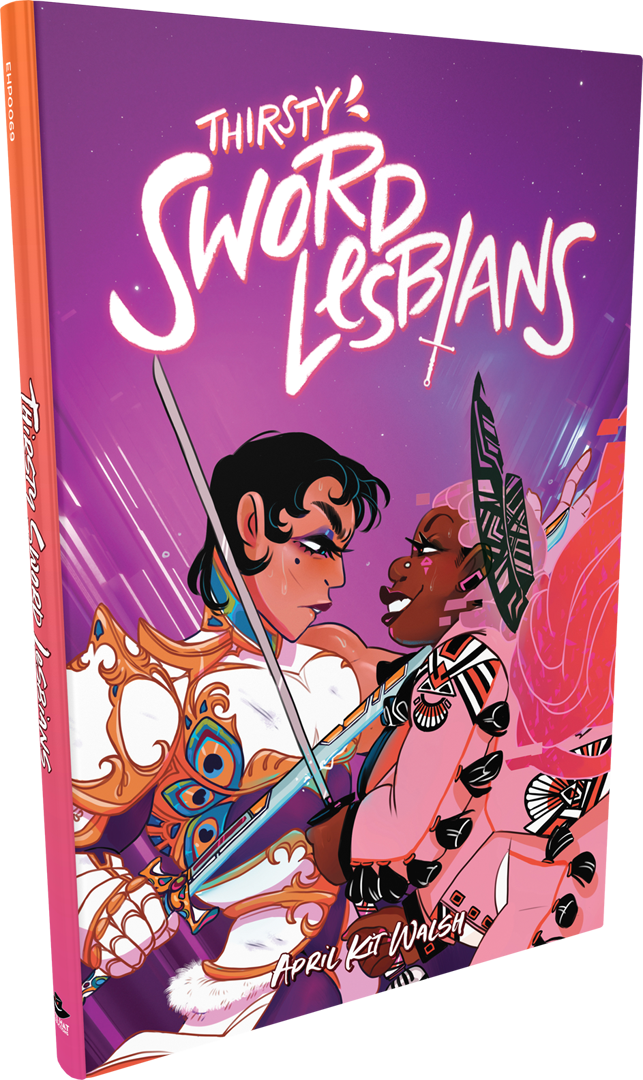 Thirsty Sword Lesbians: Role Playing Game