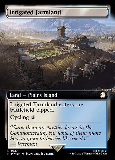 Irrigated Farmland - Surge Foil