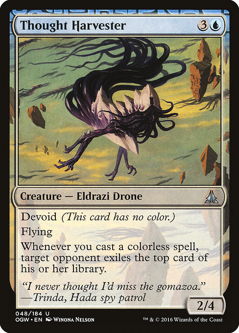 Thought Harvester - Foil