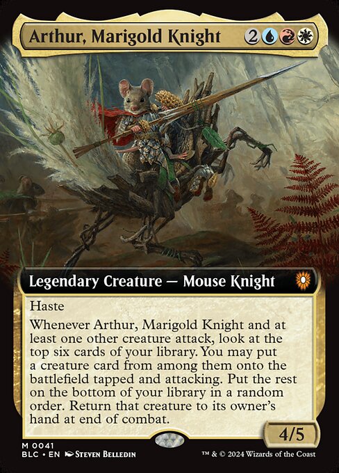 Arthur, Marigold Knight - Foil