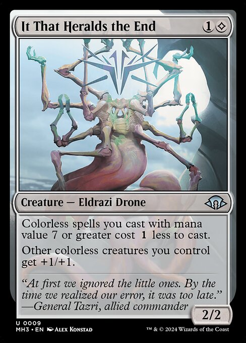 It That Heralds the End - Foil