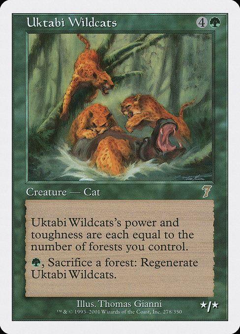 Uktabi Wildcats - Foil