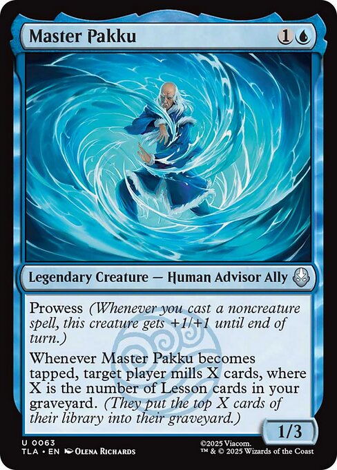 Master Pakku - Foil