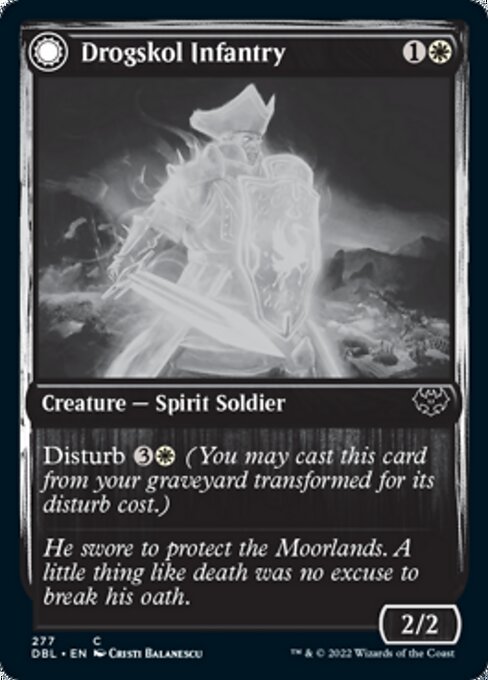 Drogskol Infantry - Foil