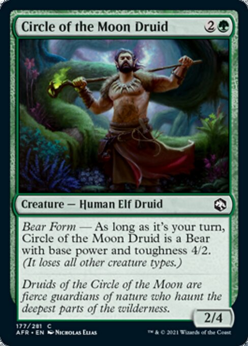 Circle of the Moon Druid - Foil