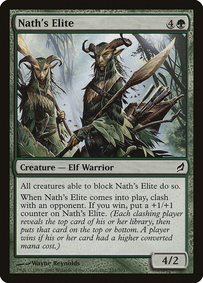 Nath's Elite - Foil