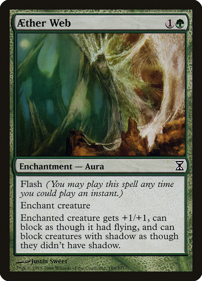 AEther Web - Foil
