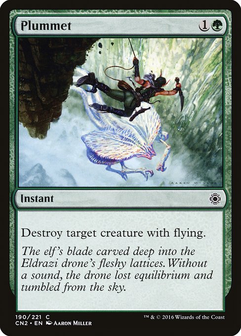 Plummet - Foil