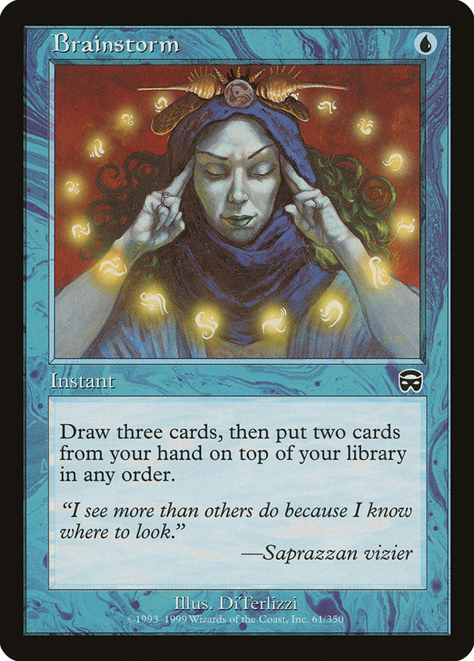 Brainstorm - Foil