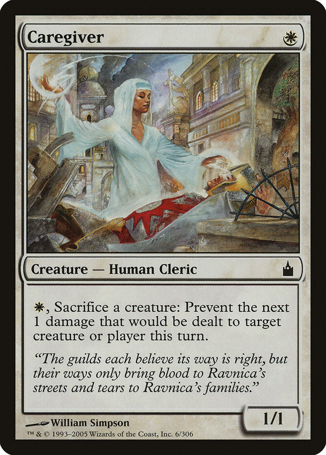 Caregiver - Foil