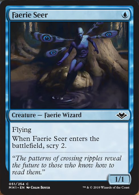 Faerie Seer - Foil