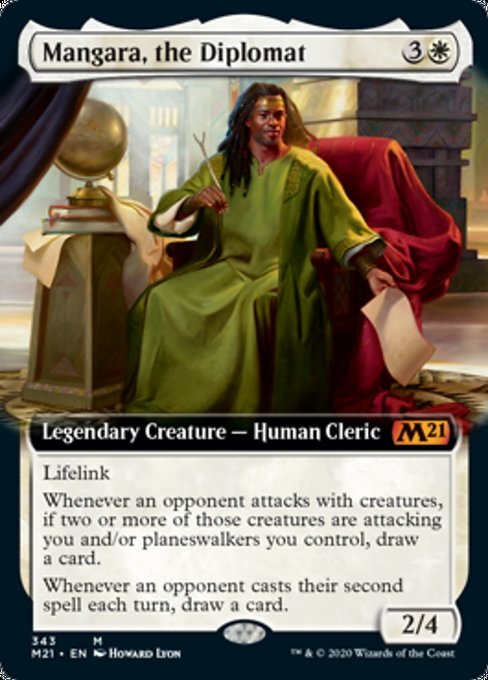 Mangara, the Diplomat - Foil