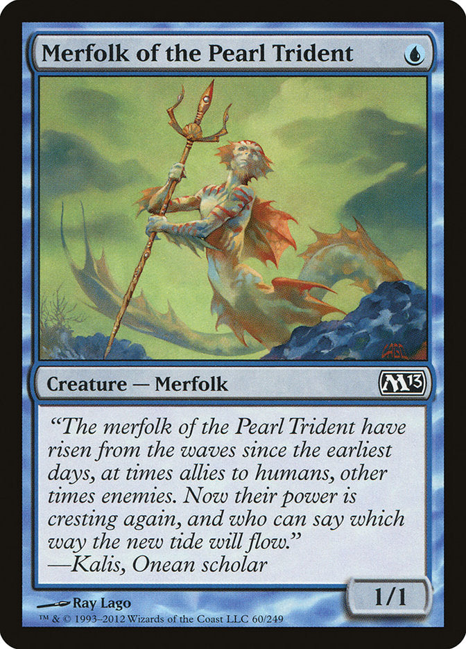 Merfolk of the Pearl Trident - Foil