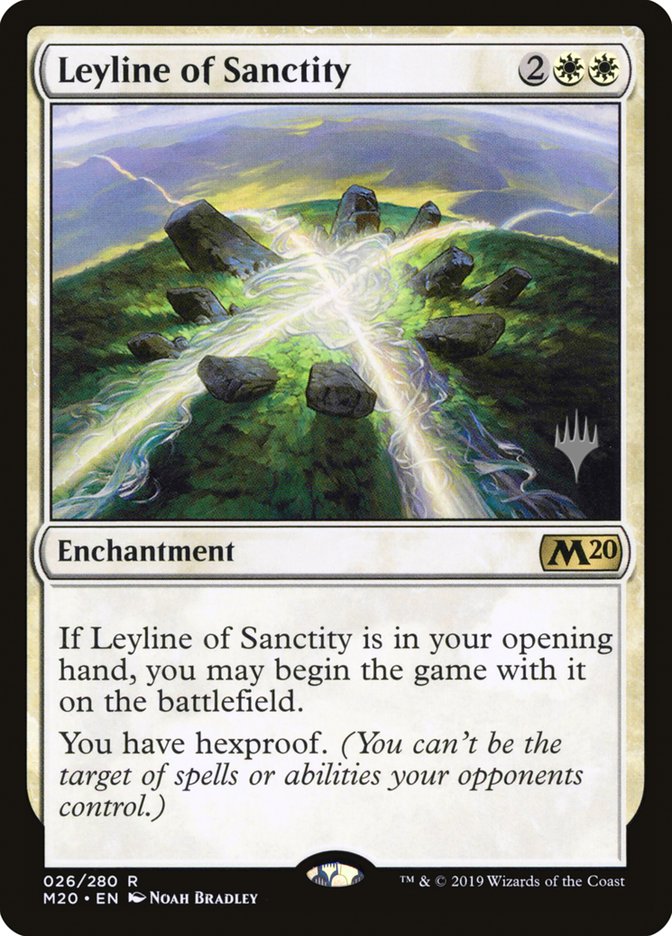 Leyline of Sanctity - Promo Pack