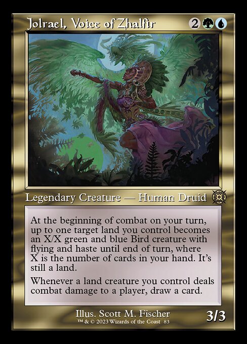 Jolrael, Voice of Zhalfir - Foil