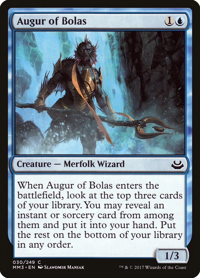 Augur of Bolas - Foil