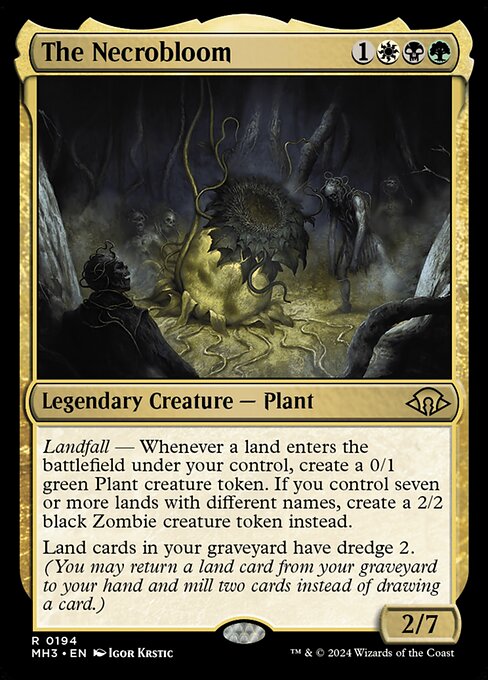 The Necrobloom - Foil