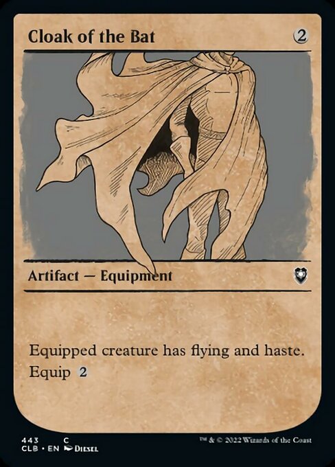 Cloak of the Bat - Foil