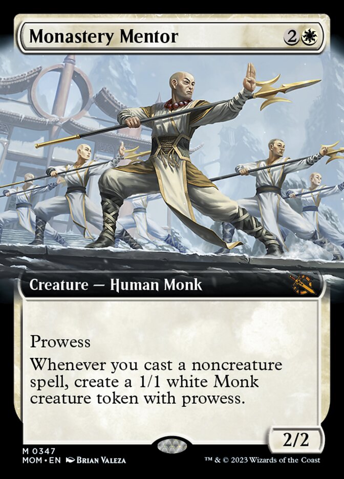 Monastery Mentor - Foil