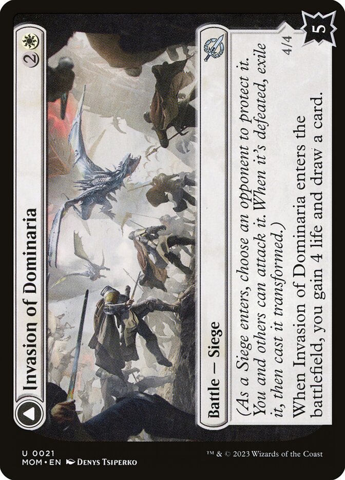 Invasion of Dominaria - Foil