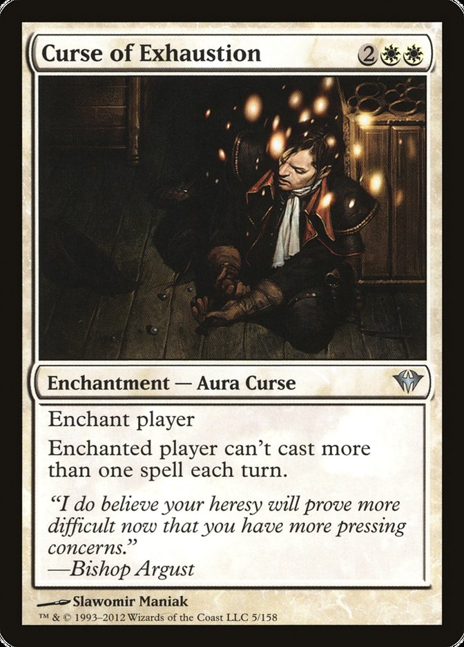 Curse of Exhaustion - Foil