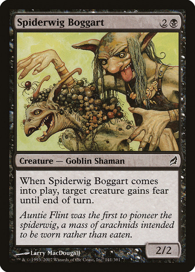 Spiderwig Boggart - Foil