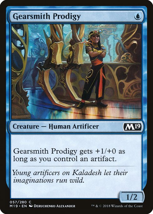 Gearsmith Prodigy - Foil