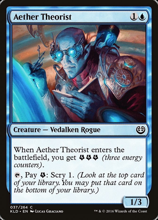 Aether Theorist - Foil