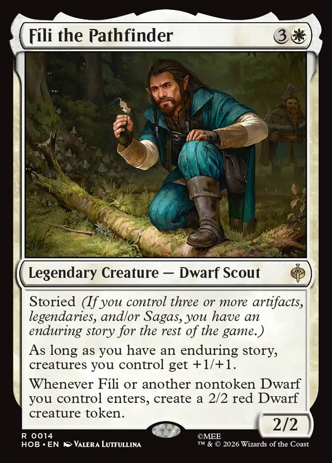 Fili the Pathfinder - Foil