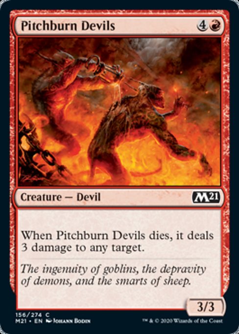 Pitchburn Devils - Foil