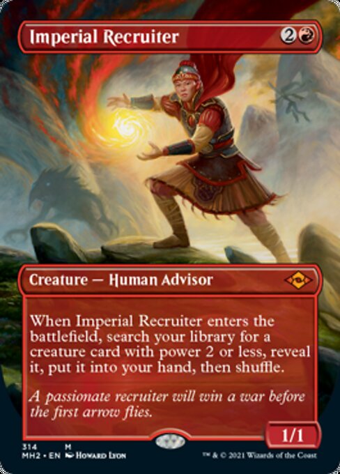 Imperial Recruiter - Foil