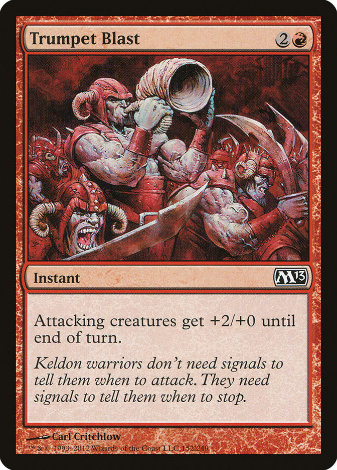 Trumpet Blast - Foil