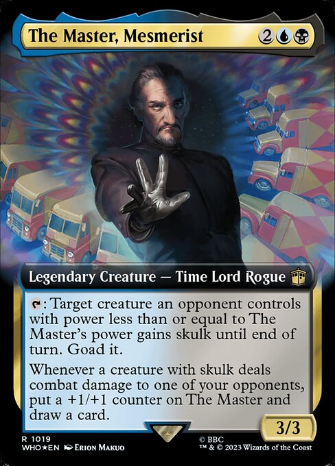 The Master, Mesmerist - Surge Foil