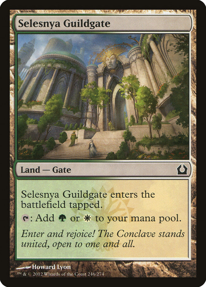 Selesnya Guildgate - Foil