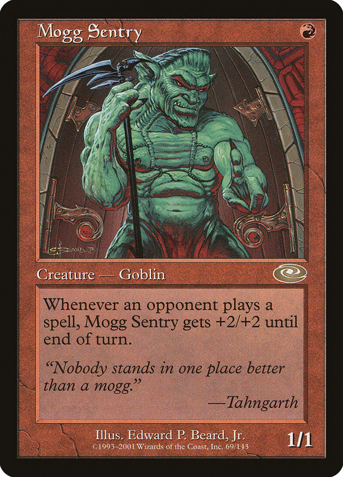 Mogg Sentry - Foil
