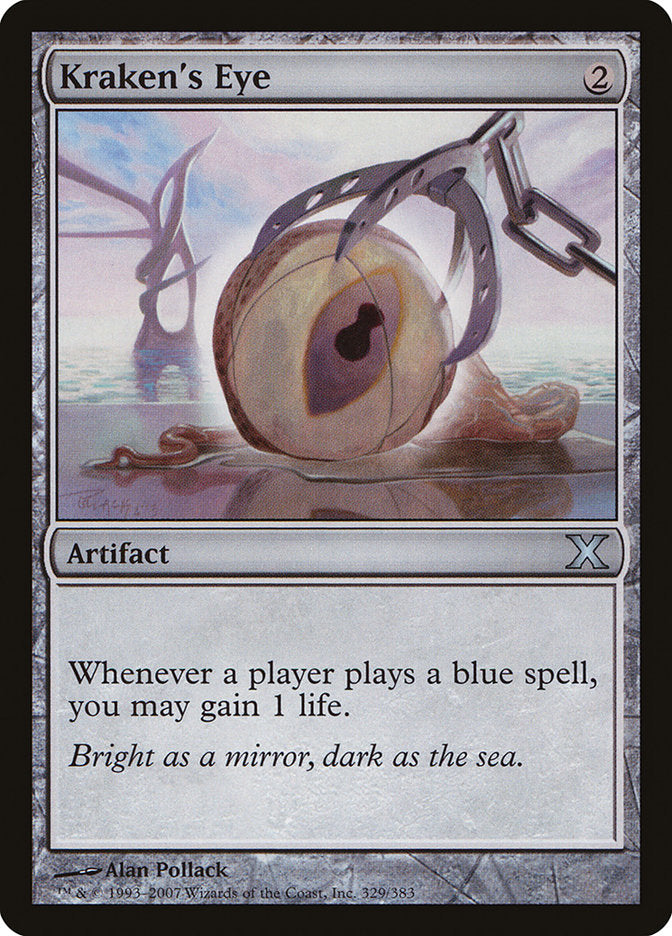 Kraken's Eye - Foil