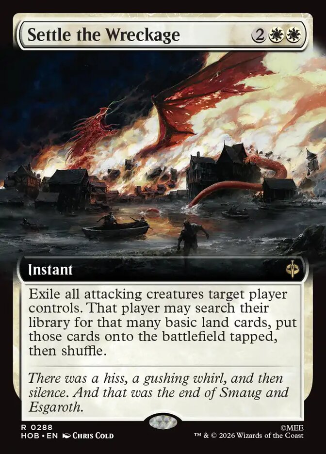 Settle the Wreckage - Foil