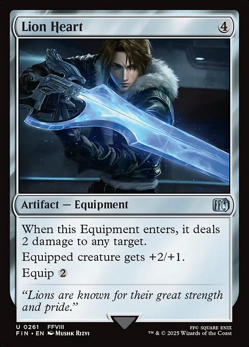 Lion Heart - Foil