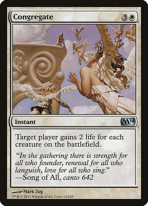 Congregate - Foil
