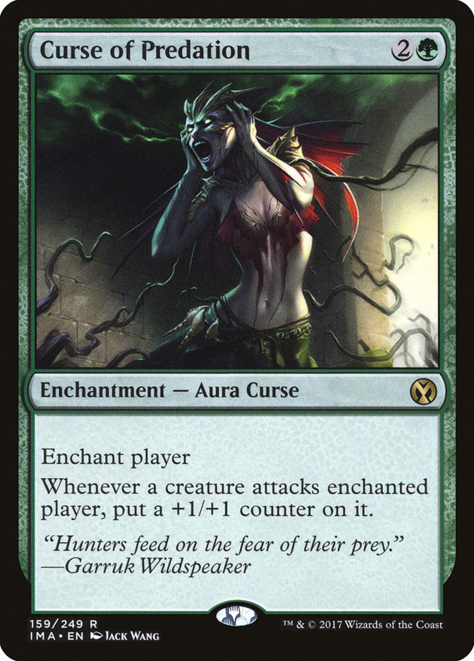 Curse of Predation - Foil